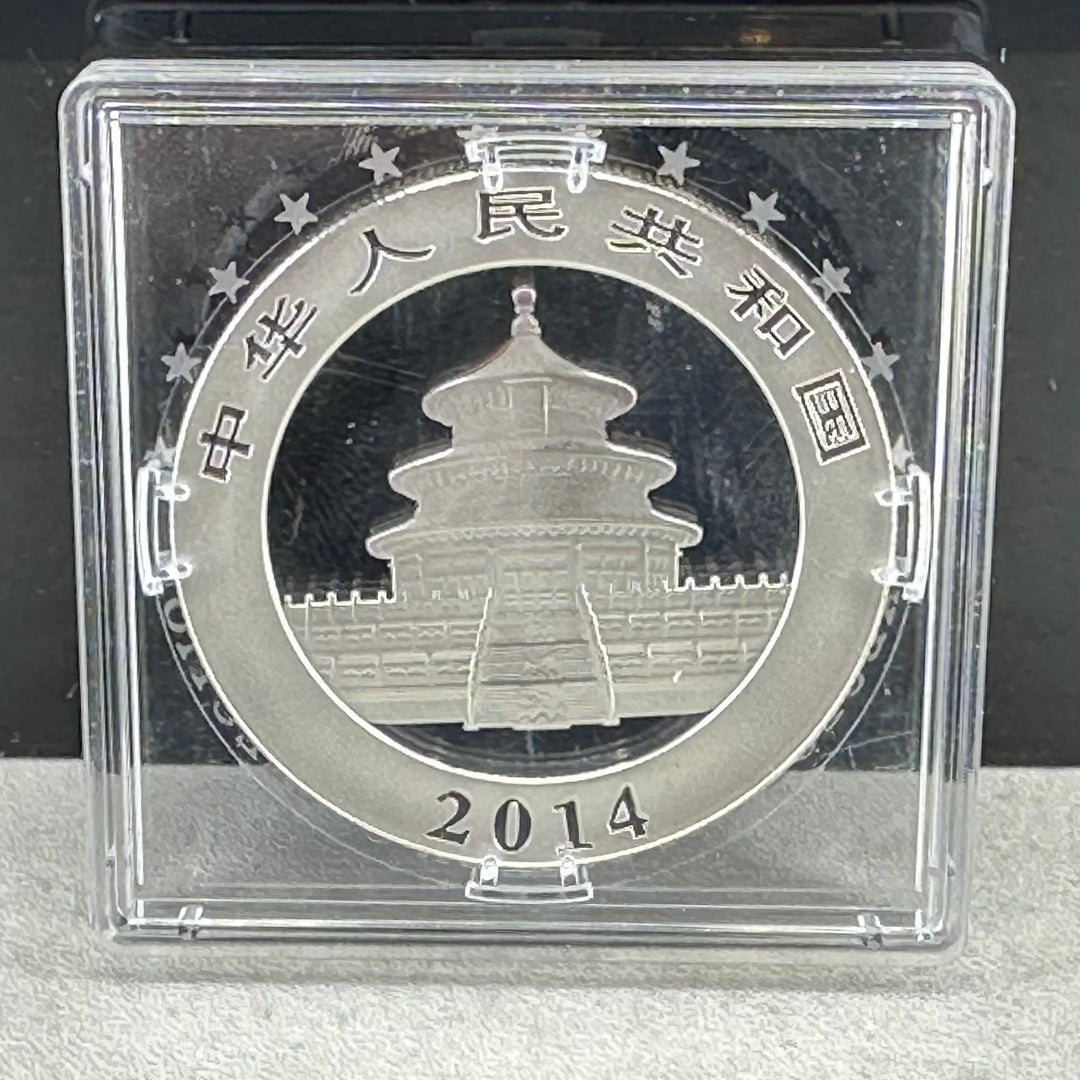 1oz .999Ag Kinesisk Panda 2014