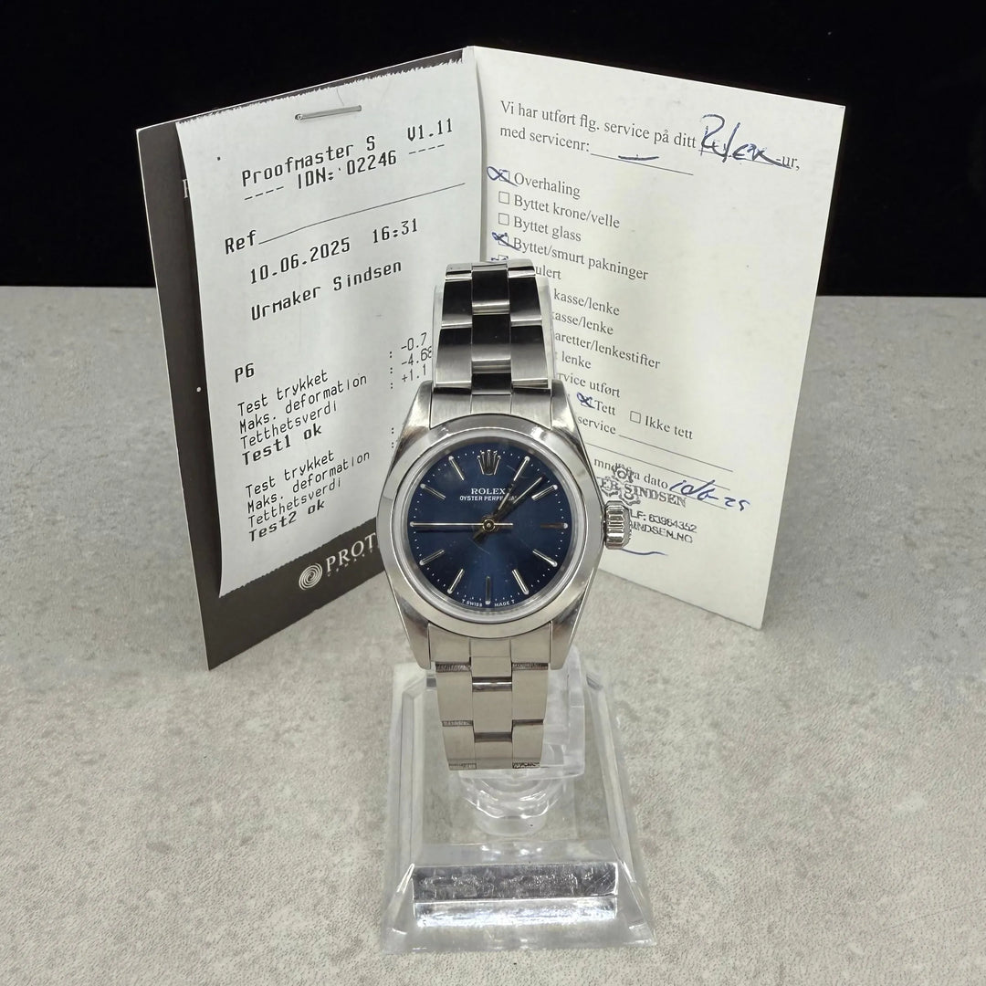 Rolex Oyster Perpetual Lady 1991 Ref: 67180