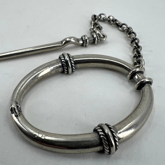 830s Ringspenne 40x35mm