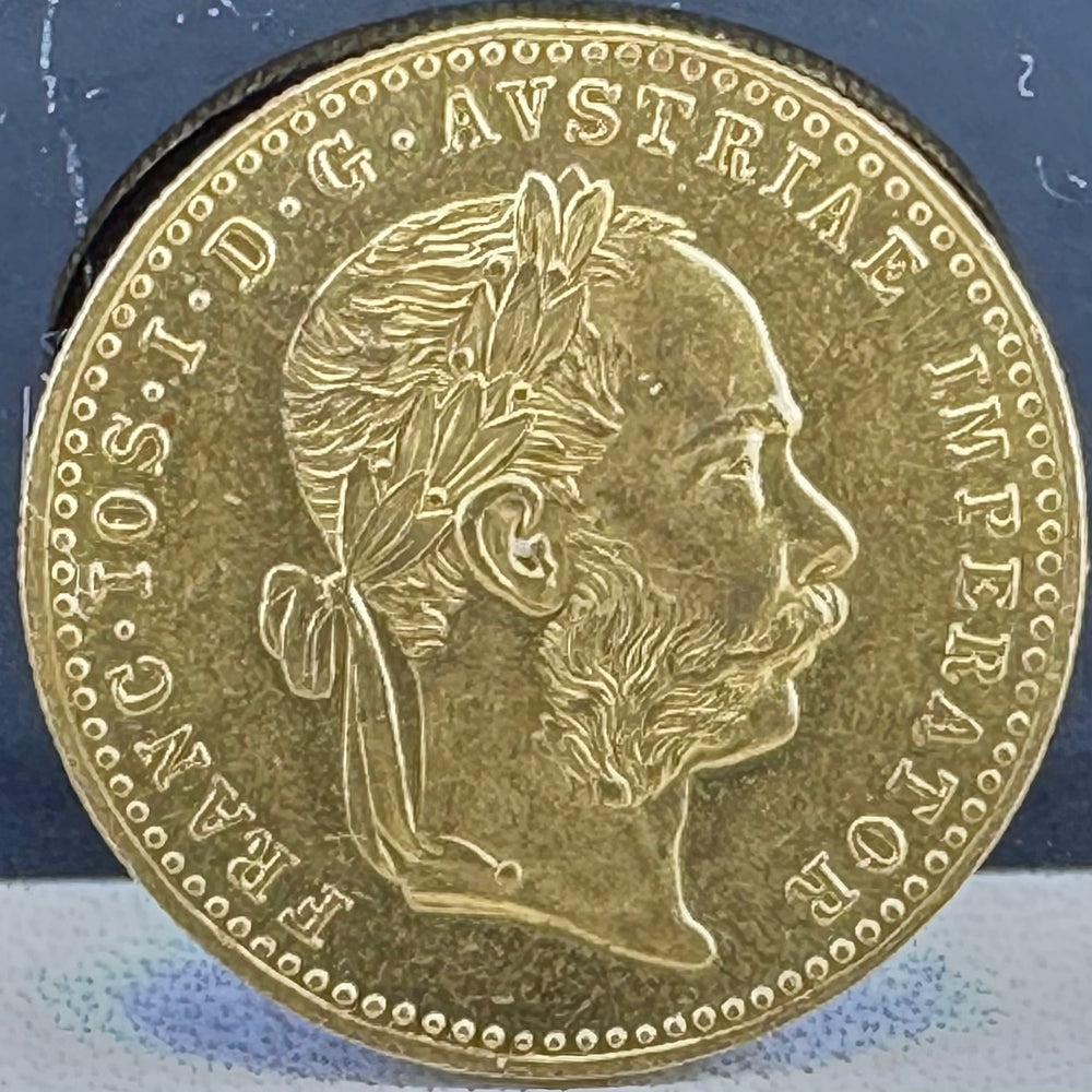 3,48g .986Au Østerrike 1Dukat 1915