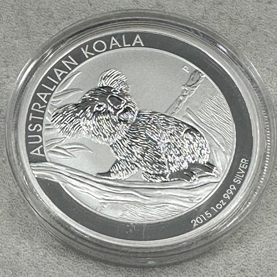 1oz .999Ag Australian Koala 2015