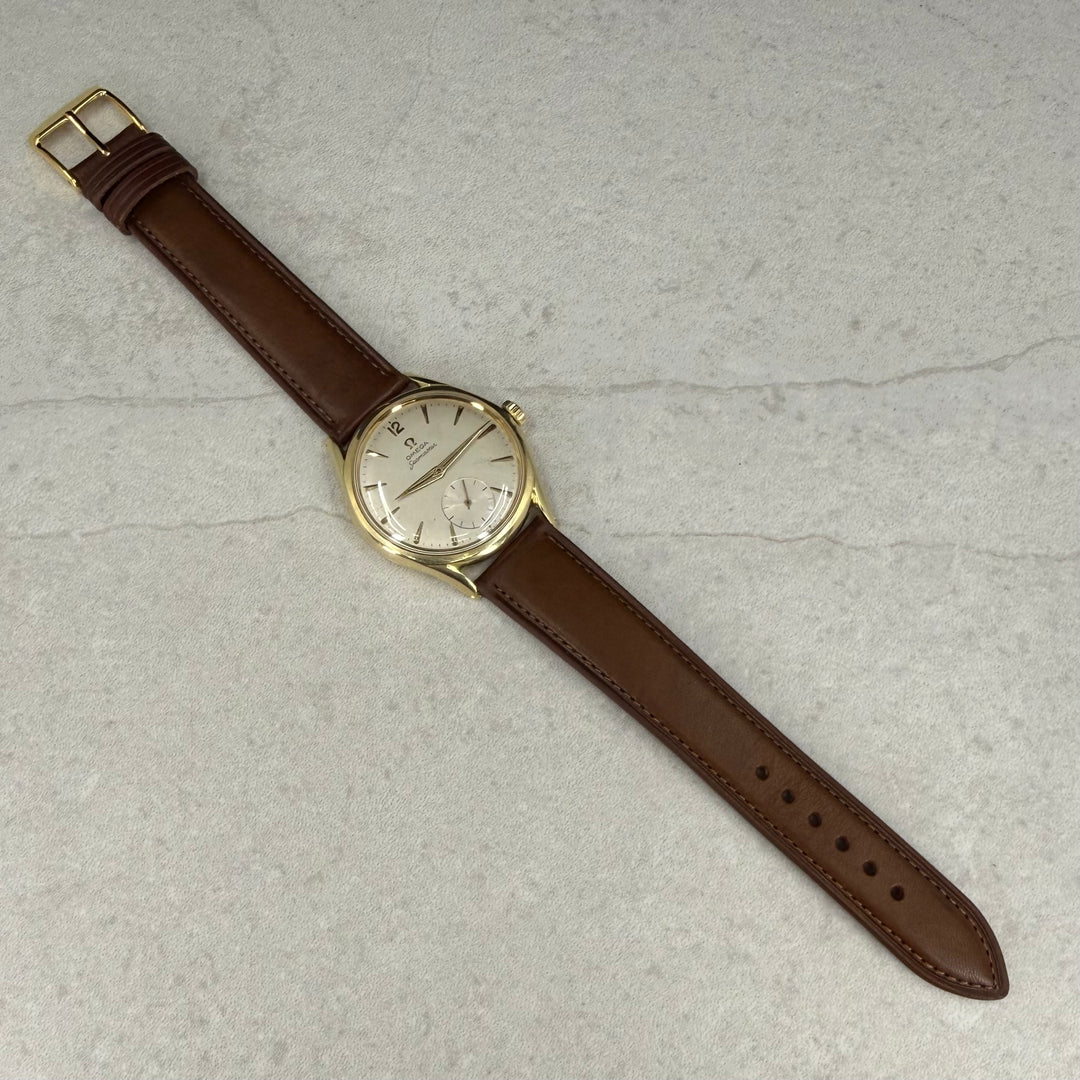 1956 Omega Seamaster 14K Ref: 2891