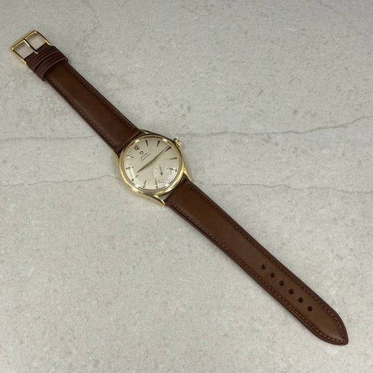 1956 Omega Seamaster 14K Ref: 2891