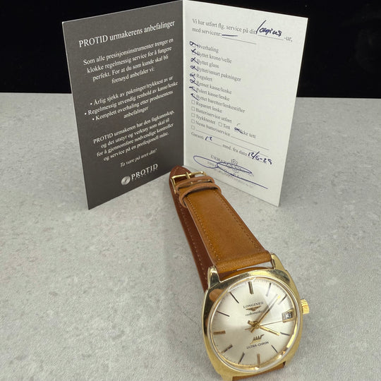 Longines Ultra-Chron Automatic 18K c.1970