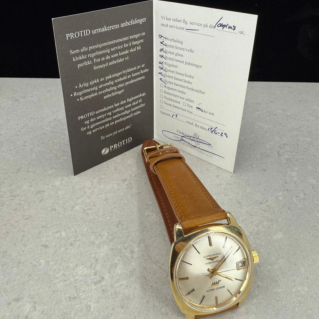 Longines Ultra-Chron Automatic 18K c.1970