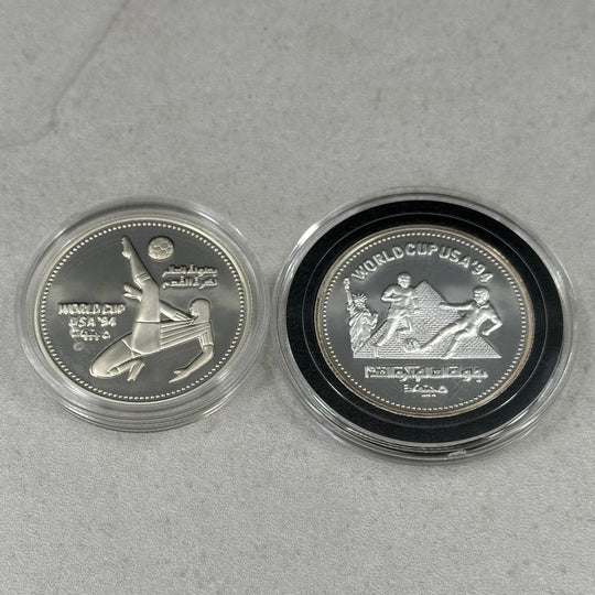 35g .900Ag Egypt World Cup USA 1994