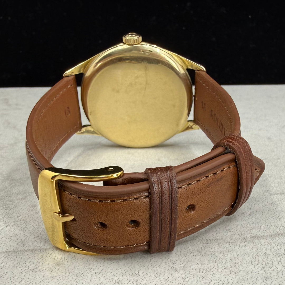 1956 Omega Seamaster 14K Ref: 2891