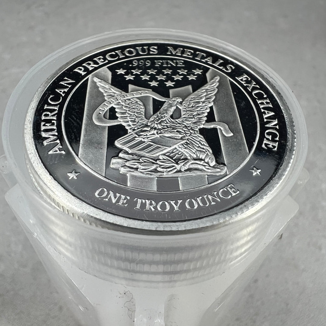 20oz .999Ag (SPOT+2%) 20x1oz Apmex i tube