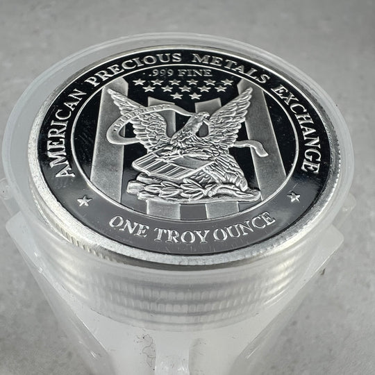 20oz .999Ag (SPOT+2%) 20x1oz Apmex i tube