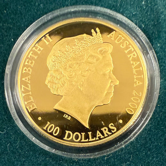 10g .999Au (SPOT) 100$ 2000 Sydney Olympics