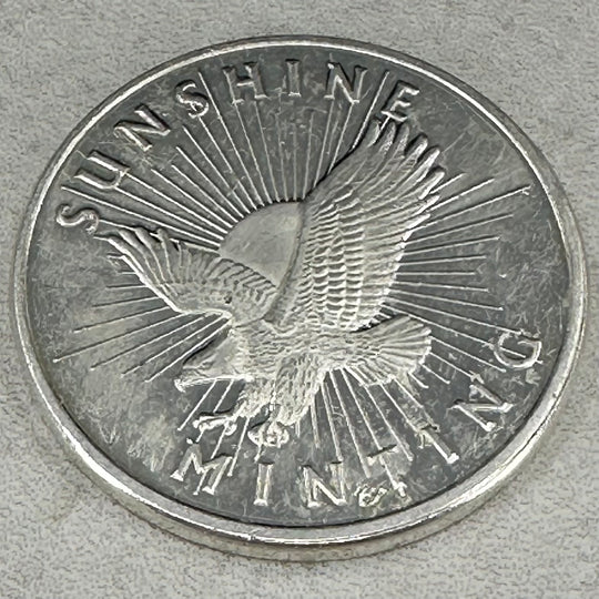 1oz .999Ag Sunshine Minting Bullion