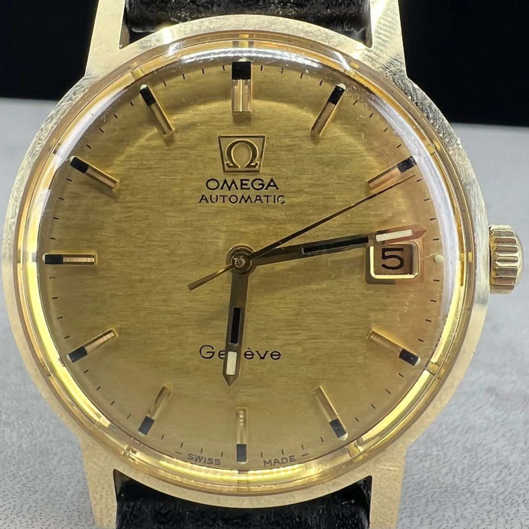 Omega Geneve Automatic 1969 14K Ref: 166.070