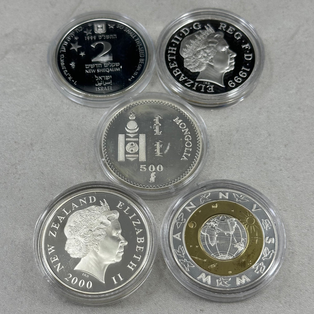143,97g .825Ag(SPOT)Millennium Coins