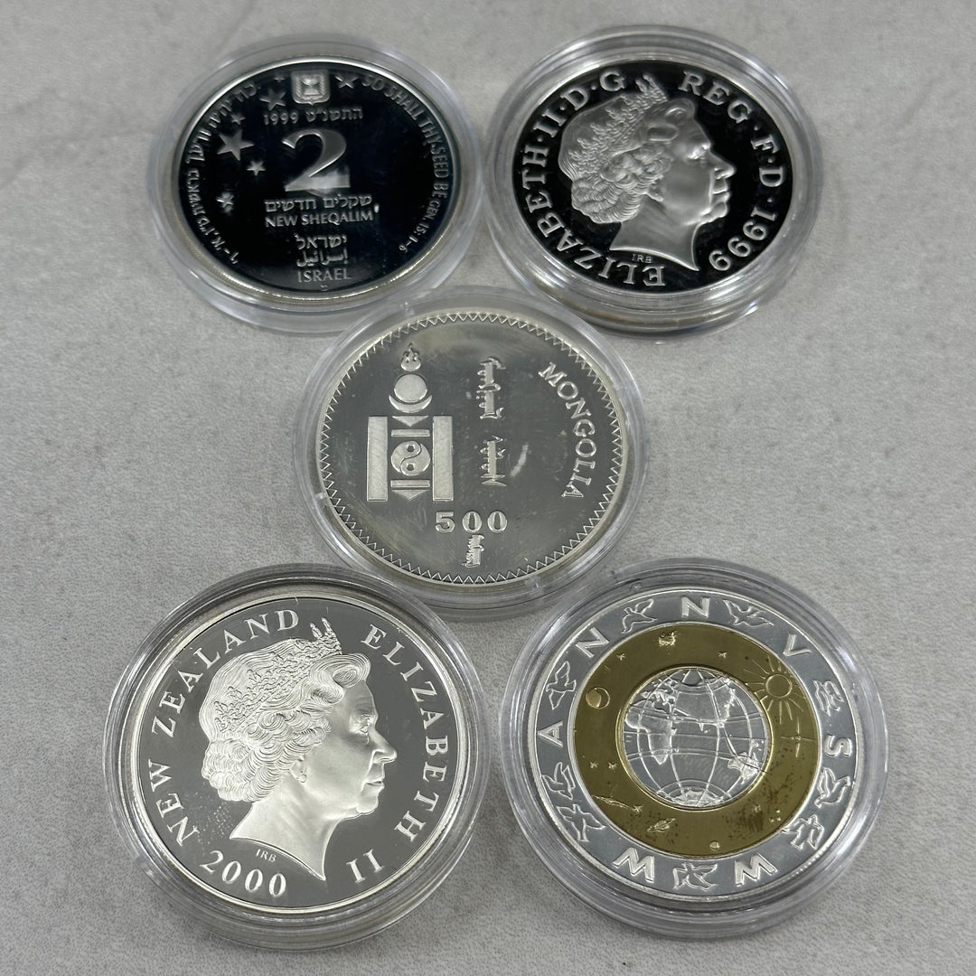 143,97g .825Ag(SPOT)Millennium Coins
