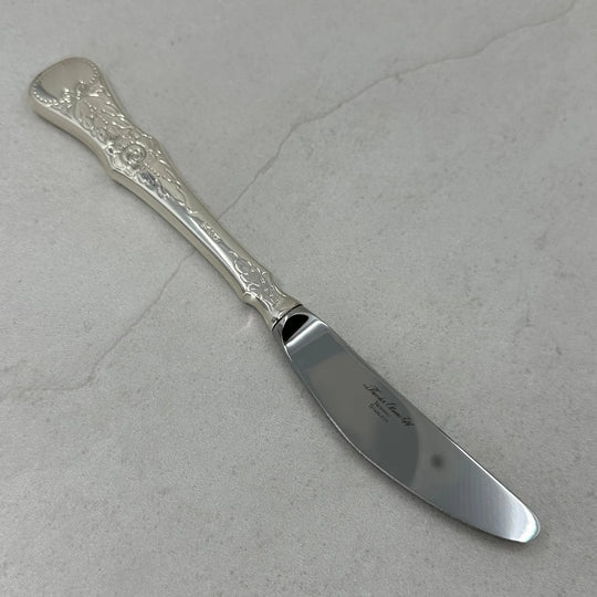 Flat Rose Spisekniv langt skaft 20,5cm