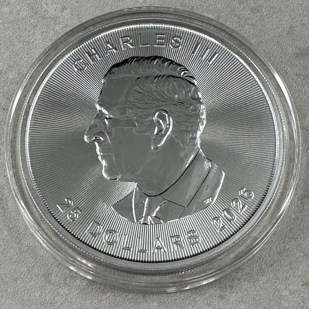 5oz .999Ag Maple Leaf 2026