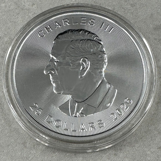 5oz .999Ag Maple Leaf 2026