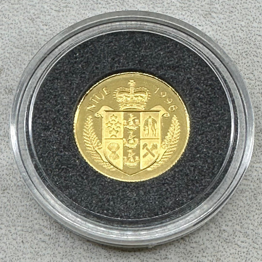 1/25oz .999Au 25Dollar Niue 1996 «The Bounty»