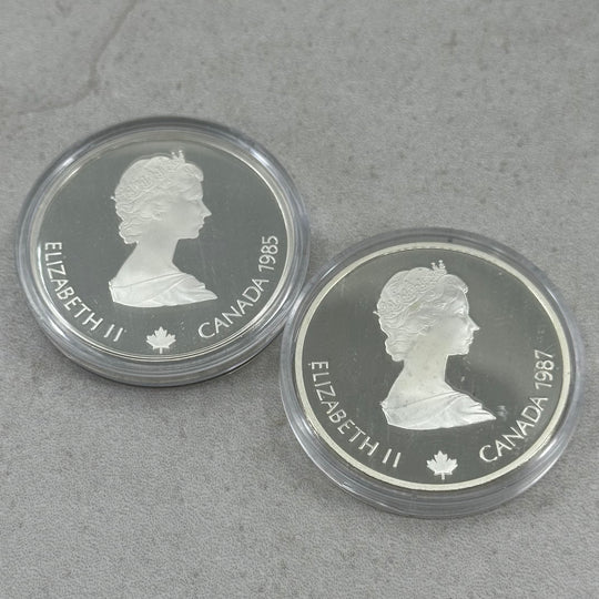 2oz .999Ag (SPOT+5%) Calgary 1988