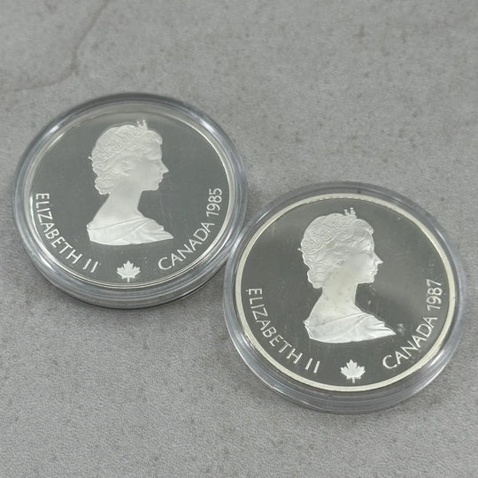 2oz .999Ag (SPOT+5%) Calgary 1988