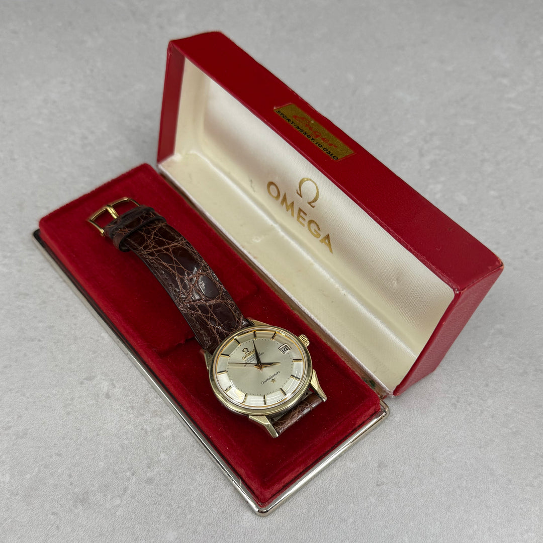 Omega Constellation Pie Pan 1966 Ref: 167.005