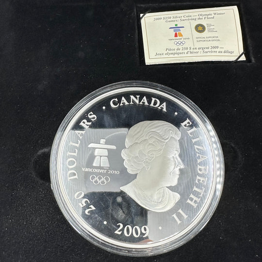 1Kg .999Ag 250Dollar Canada 2009(Vancouver OL 2010)