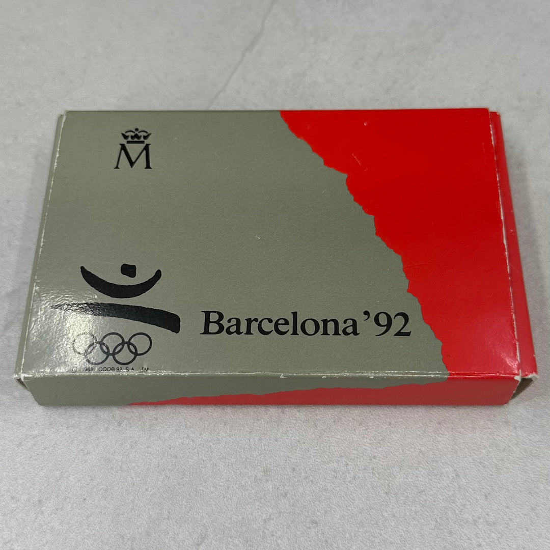 27g .925Ag 2000Pesetas Spania 1990(skrin,serfikat og eske)