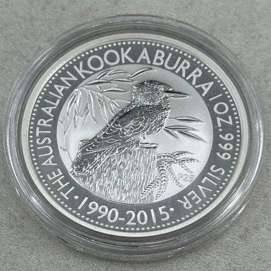 1oz .999Ag 1 Dollar Australian Kookaburra