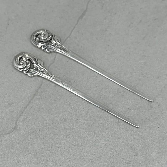 Telesølv cocktailspyd 8,8cm