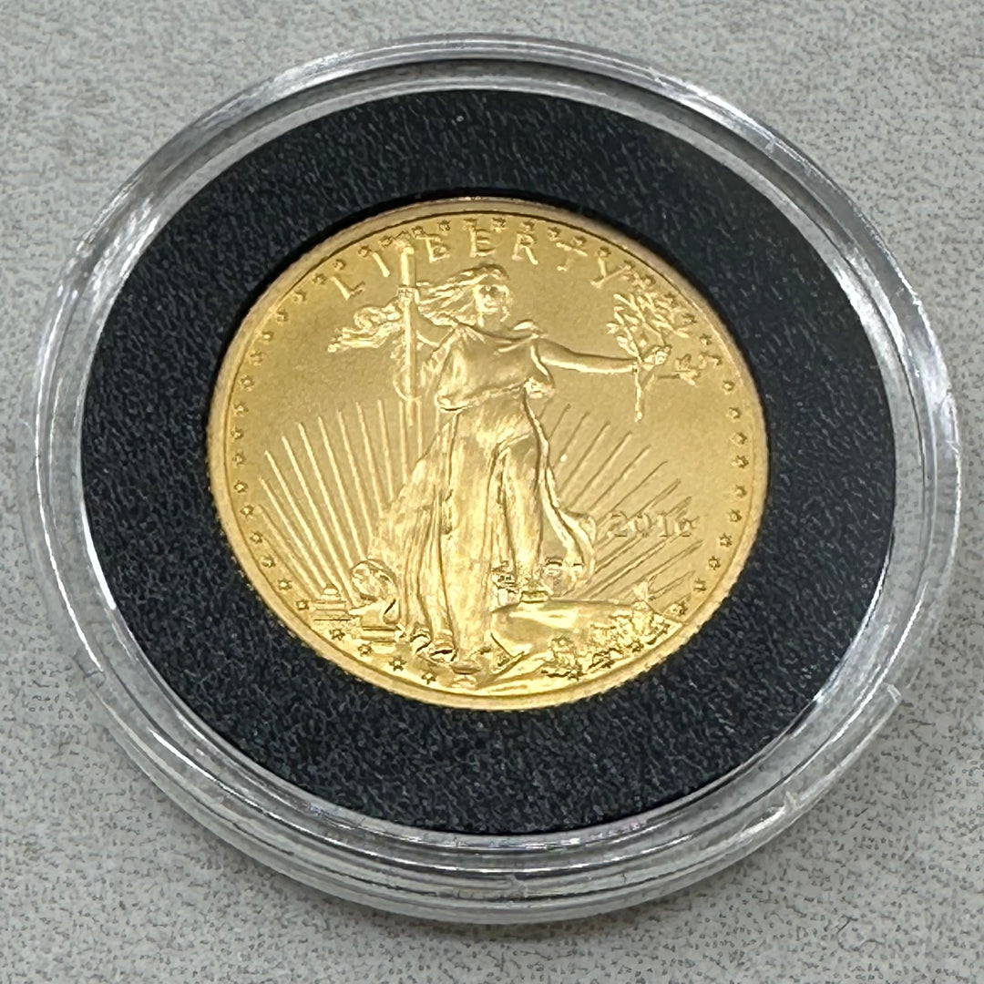 1/4oz .999Au American Eagle 2016