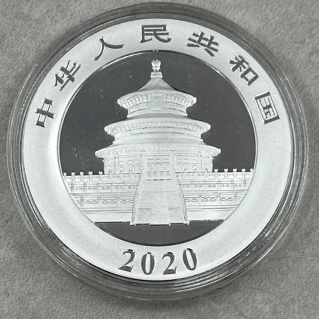 30g .999Ag Kinesisk Panda 2020