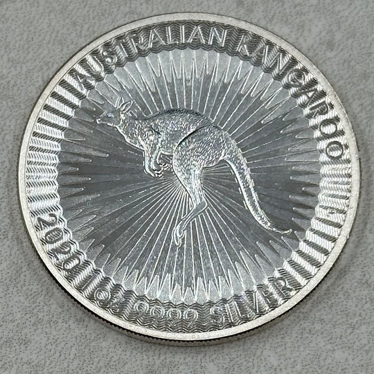 1oz .999Ag Australian Kangaroo 1 dollar diverse årstall