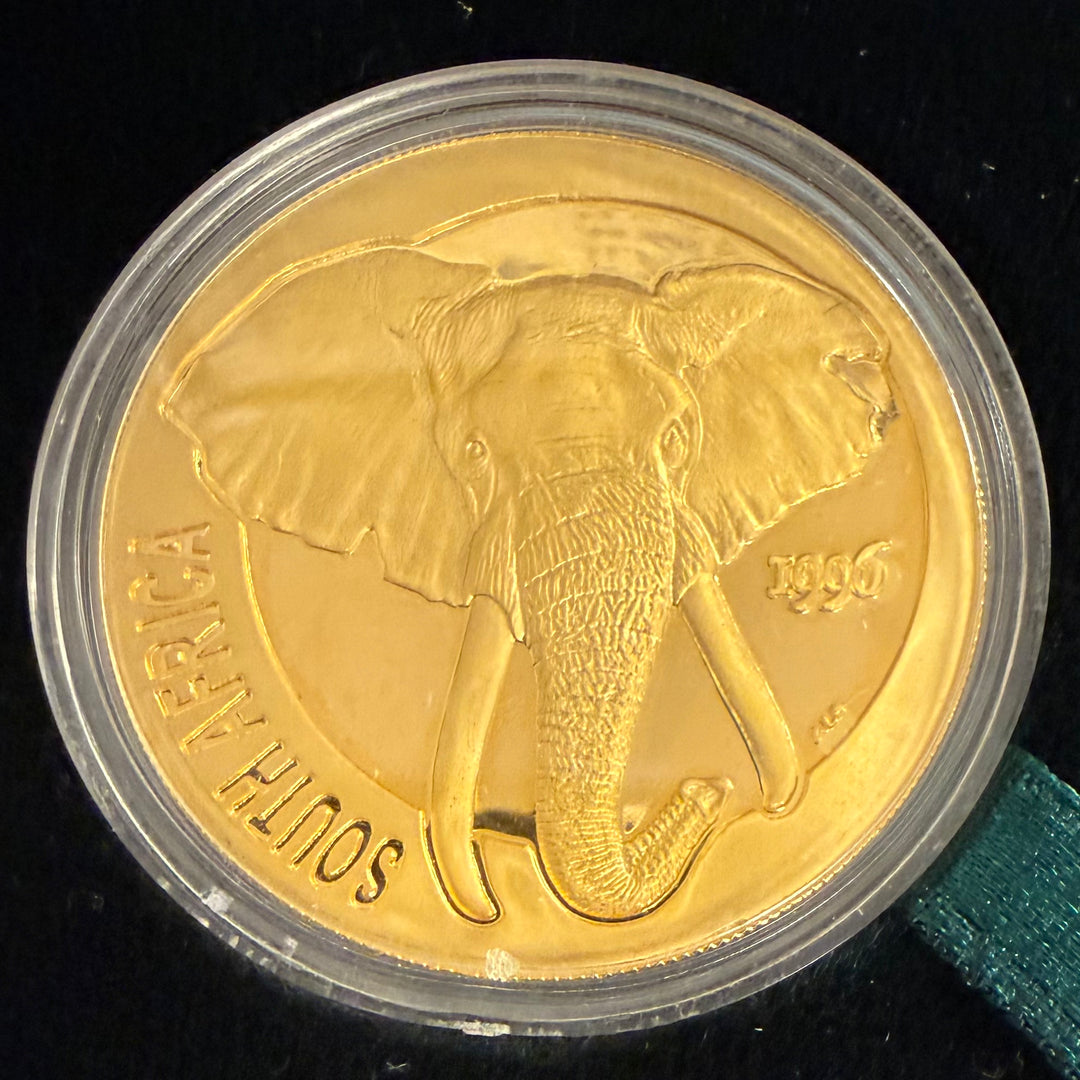 1oz .999Au Natura Coin 1996 South Africa