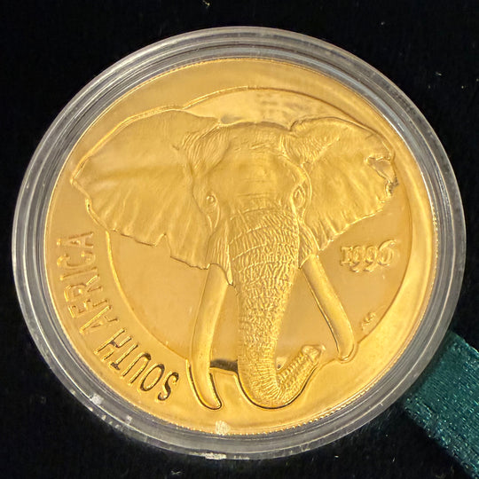 1oz .999Au Natura Coin 1996 South Africa