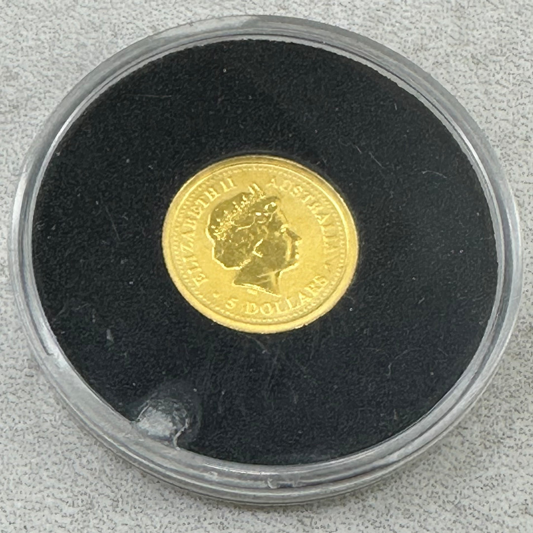 1/20oz .999Au Australian Nugget(Kangaroo)2001