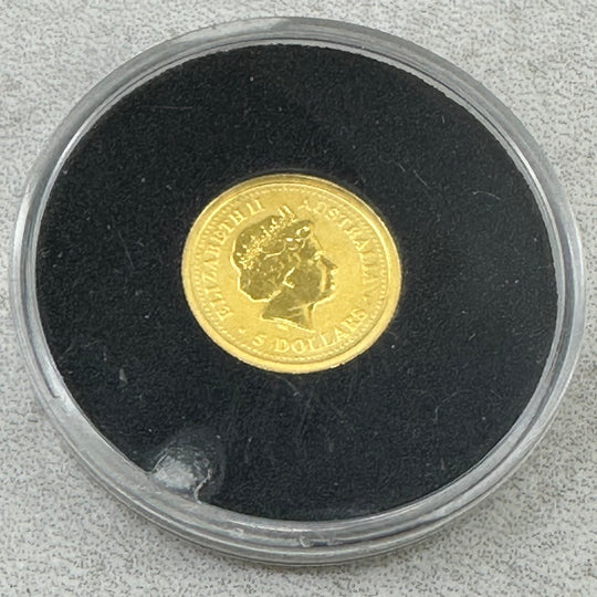 1/20oz .999Au Australian Nugget(Kangaroo)2001
