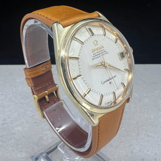 Omega Pie Pan Constellation Ref: 168.025 c.1969