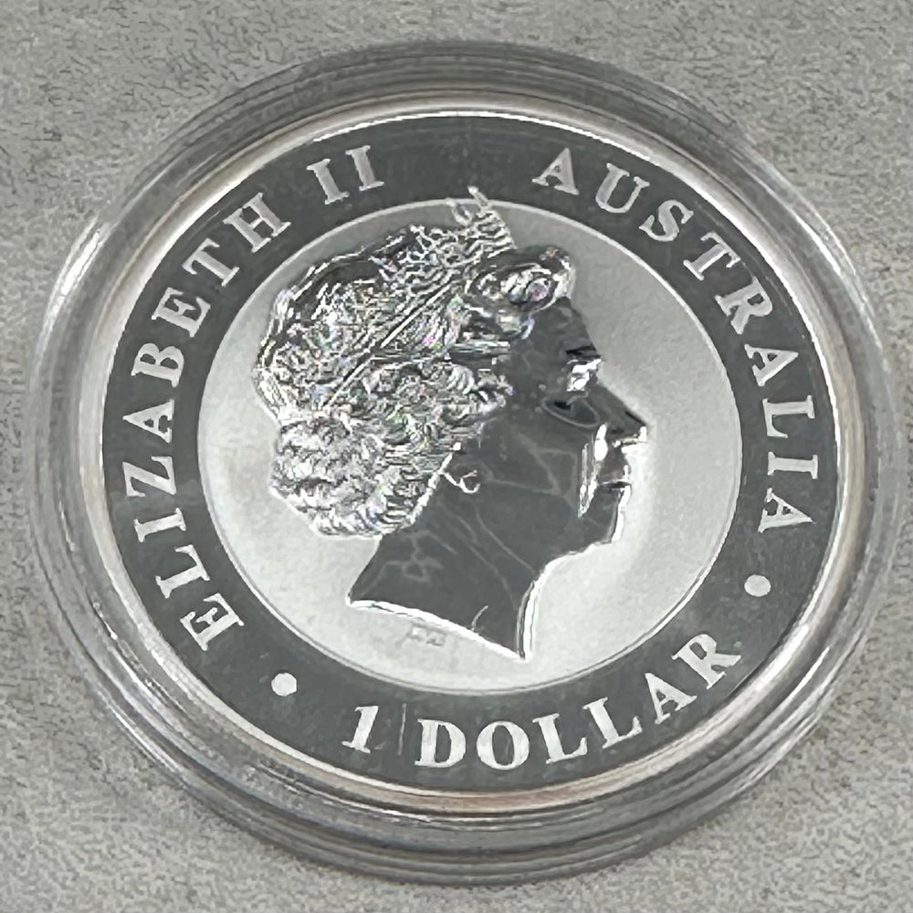 1oz .999Ag Australian Koala 2015