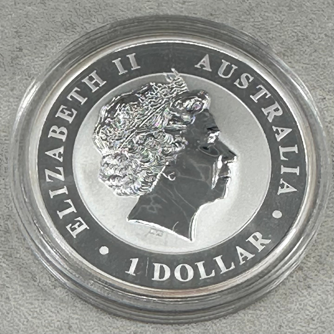 1oz .999Ag Australian Koala 2015