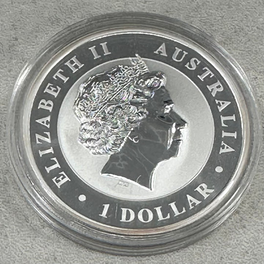 1oz .999Ag Australian Koala 2015