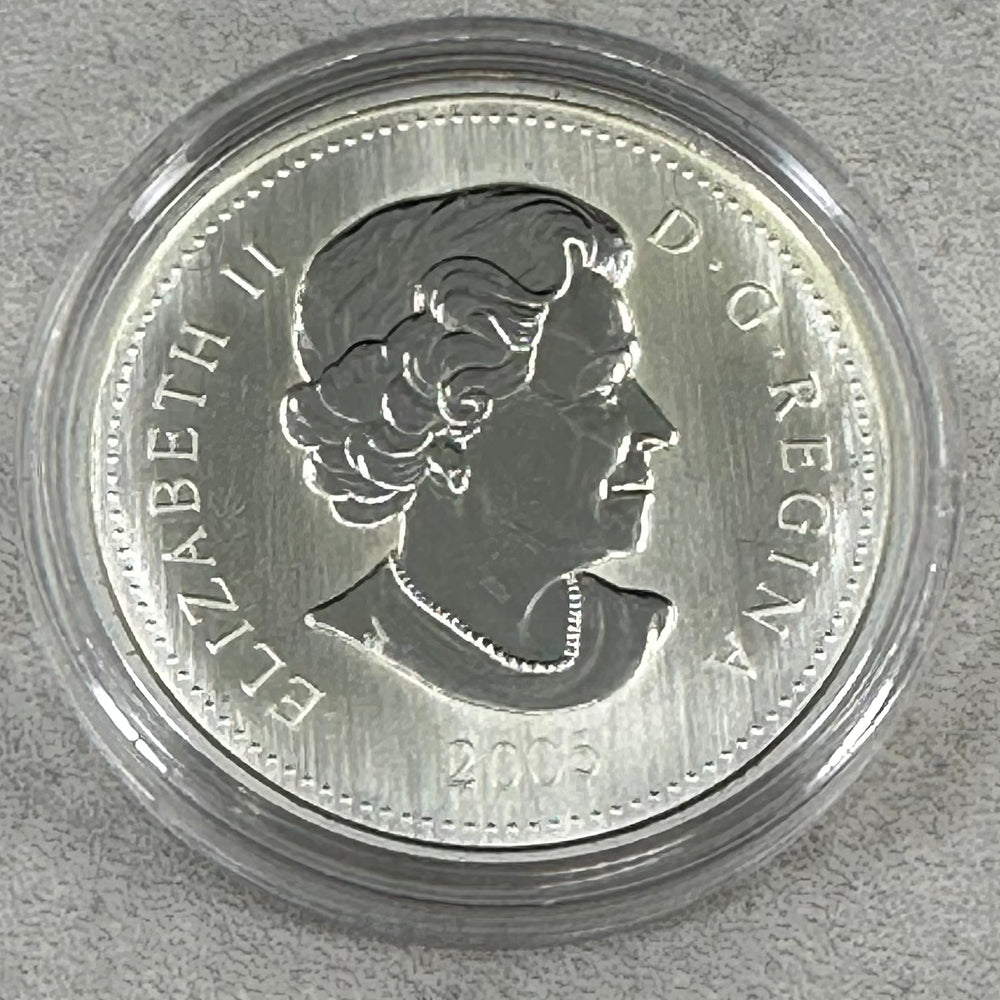 1oz .999Ag 5 Dollar Canada 2005