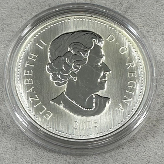 1oz .999Ag 5 Dollar Canada 2005