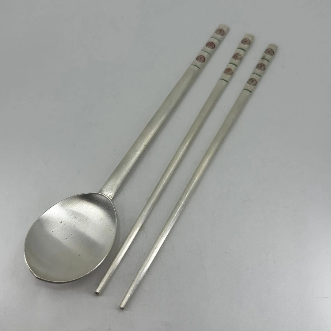 Spisepinner m/skje 112g .990Ag