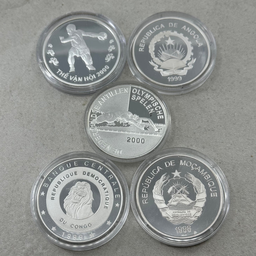 126g .925Ag(SPOT)Commemorative coins Sydney OL 2000