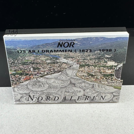 20,8g .999Ag Nordaleren Minnemedalje/Mynt Drammen Sparebank 175år