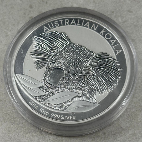 10oz .999Ag Australian Koala 2014