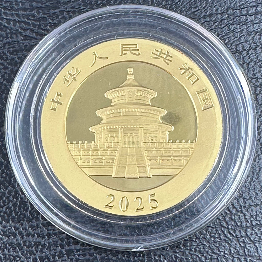 30g 999Au Kinesisk Panda 2025