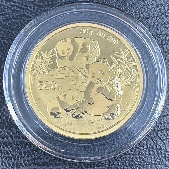 30g 999Au Kinesisk Panda 2025