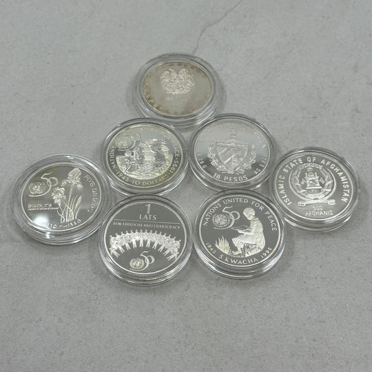 183,1g .999Ag (SPOT) Diverse Minnemynter FN 50år 1995