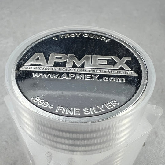 20oz .999Ag (SPOT+2%) 20x1oz Apmex i tube